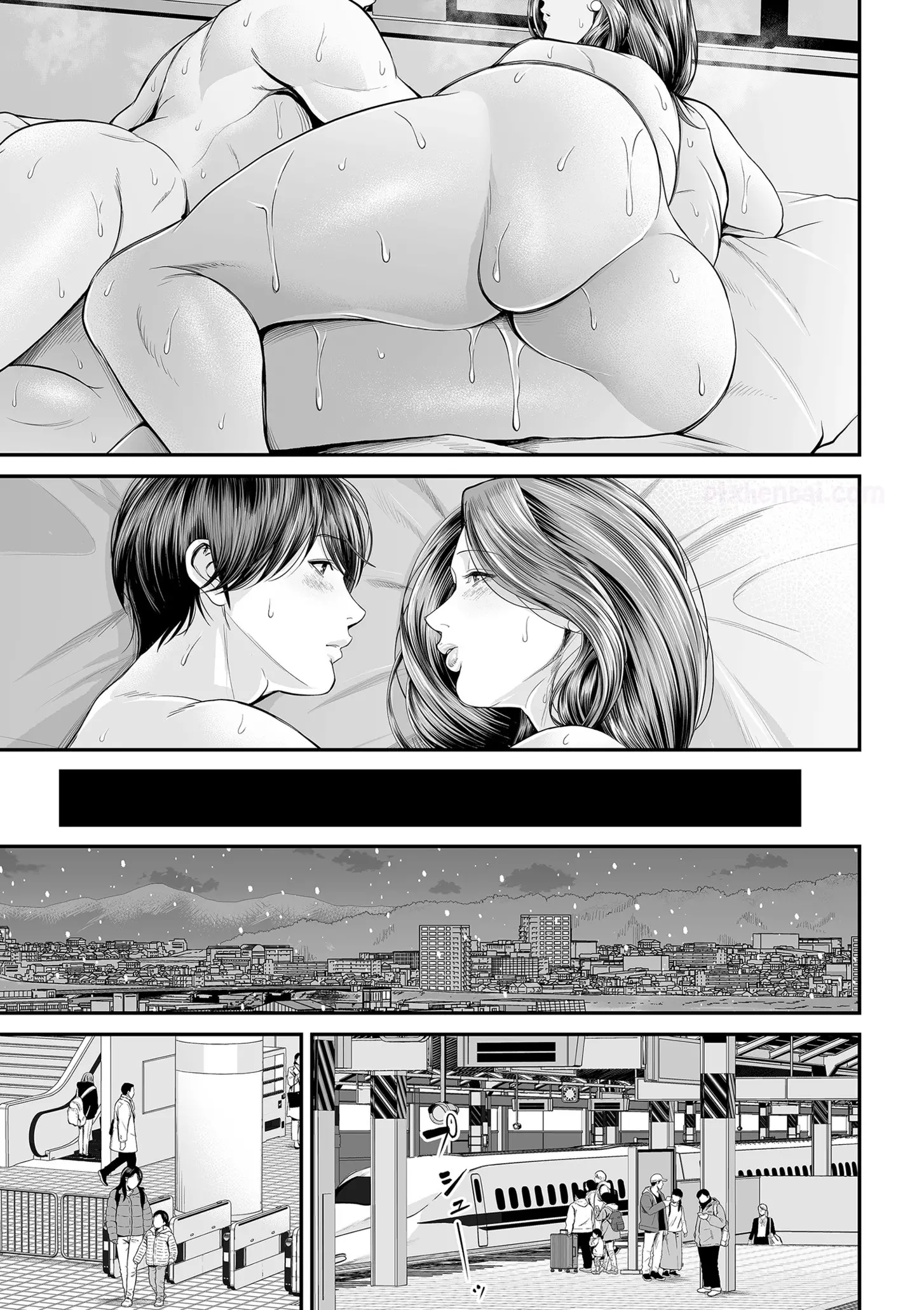 Komik hentai xxx manga sex bokep The Young Man is Delighted to Meet Beautiful Milf part 3 page 39